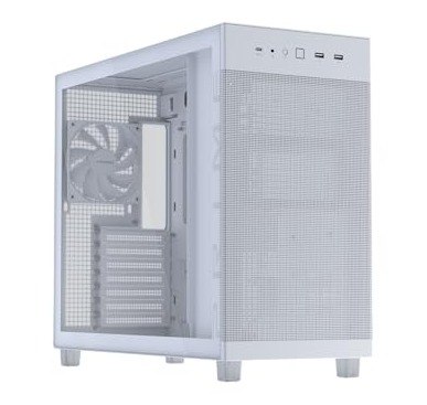 ASUS Prime AP303 TG Beyaz USB 3.2 ATX Mid-Tower Gaming (Oyuncu) Kasa (90DC00V3-B39010)