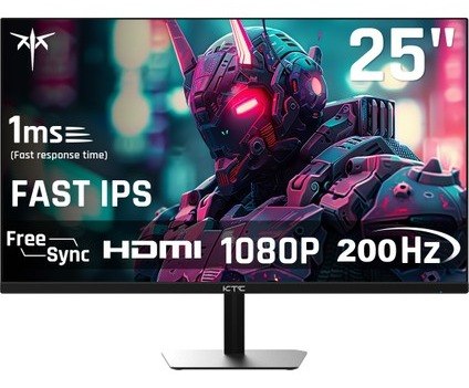 KTC 24.5'' H25T7 FHD IPS 200Hz