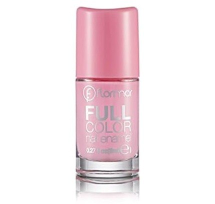 Flormar Yoğun Pigmentli Parlak Oje- Full Color Nail Enamel- Fc03 Bubble Gum -8690604310395