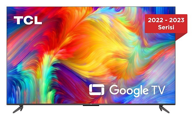 TCL 75P735 75 inç 189 Ekran Uydu Alıcılı Google Smart 4K Ultra HD LED TV